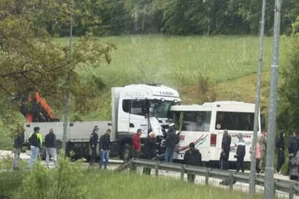 Teška nesreća kod Mrkonjić Grada, jedna osoba poginula