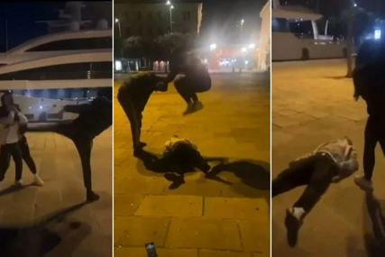 Pojavio se još jedan snimak premlaćivanja stranca u Hrvatskoj: Mladići i djevojke tukli sirijskog pomorca