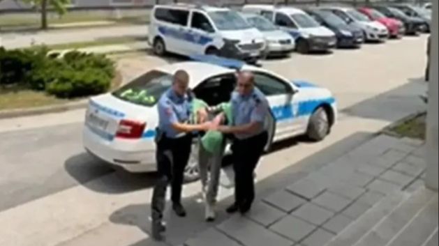 uhapšen je Alen Mehović