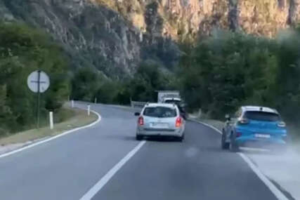 Ukradenim automobilom bježao iz Mostara prema Čapljini!? Pogledajte video