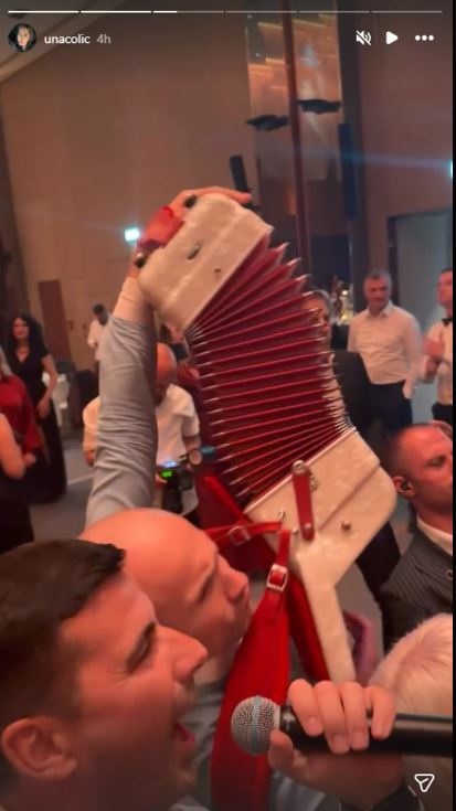 FOTO:  UNA ČOLIĆ/INSTAGRAM SCREENSHOT