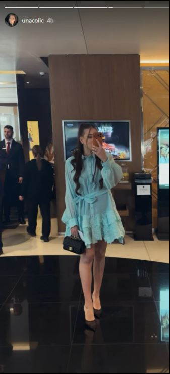FOTO:  UNA ČOLIĆ/INSTAGRAM SCREENSHOT