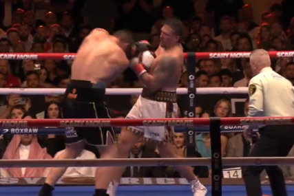 Usyk prebio bokserskog debitanta, Verhoeven: "Hoću revanš!" (VIDEO)