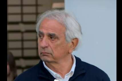 VIDEO Halilhodžić se oprostio od fudbala, plakao je cijeli stadion, ali i navijači kod kuće