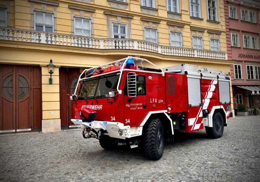 FOTO: SKV BERUFSFEUERWEHR WIEN