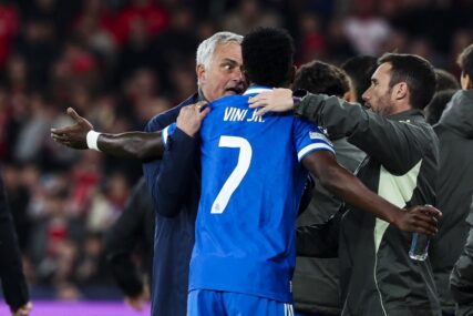 As: Mourinho još nije ni preuzeo Real, a već je u sukobu s Viniciusom Jr.