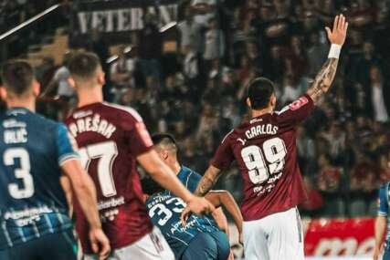 Evo koliko navijača je pratilo derbi na Koševu