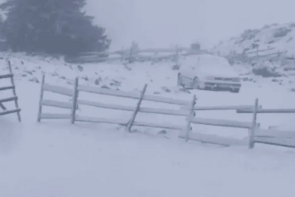 Sredina je maja, a ovo su današnji prizori iz BiH