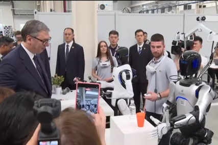 Vučić najavio proizvodnju humanoidnih robota u Srbiji i kineske investicije teške 953 miliona eura