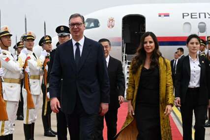 Vučić u Kini, očekuju se dogovori o milijardu eura kineskih investicija