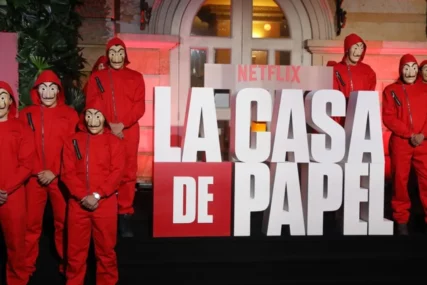 POVRATAK POD MASKAMA Netflix zagonetnom objavom najavio novi projekat iz svijeta „La Casa de Papel“!