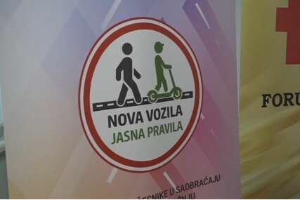 U Federaciji BiH još se čeka na zakonsku regulativu o upotrebi električnih romobila