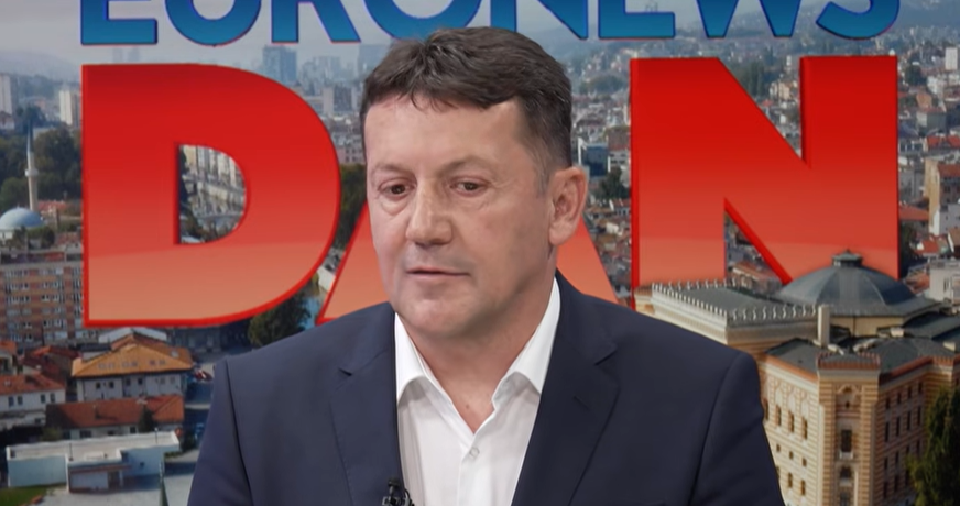 FOTO: PRINTSCREEN VIDEO EURONEWS BIH