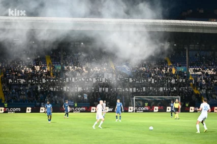Željezničar propustio dva gola prednosti i ostao bez pobjede protiv Širokog