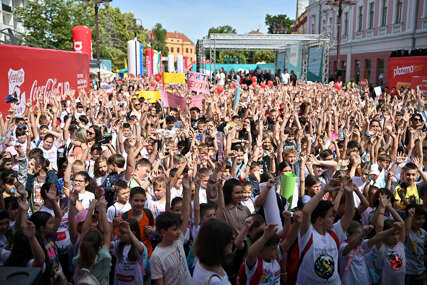 Svečanom ceremonijom u Brčkom otvorena 16. sezona Plazma Sportskih igara mladih