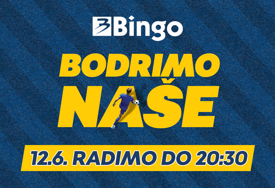Sve Bingo trgovine u BiH sutra rade skraćeno zbog Svjetskog prvenstva