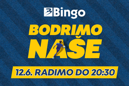 Sve Bingo trgovine u BiH sutra rade skraćeno zbog Svjetskog prvenstva