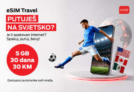 Putujete na Svjetsko prvenstvo - da li ste spakovali svoj eSIM Travel paket?