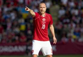 Eriksen se oglasio nakon što se ponovo srušio na terenu: "Ovaj put je bilo drugačije nego 2021. godine"