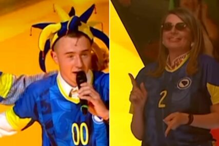 (VIDEO) Bosanac napravio lom u Pinkovim zvezdama: Žiri obukao u BH dresove