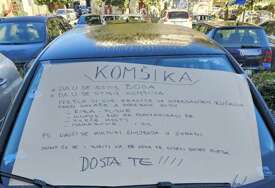 Osvanula poruka komšinici u Ilijašu zbog bacanja hrane: "Kupus, riba, kosti... Prešla si sve granice!"
