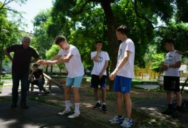 Festival igre mladih okupio stotine učesnika kroz sport, zaboravljene dječije igre i umjetnost (FOTO)