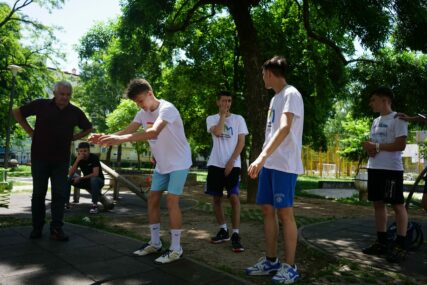 Festival igre mladih okupio stotine učesnika kroz sport, zaboravljene dječije igre i umjetnost (FOTO)
