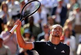 Alexander Zverev prvi finalist muškog dijela Roland Garrosa