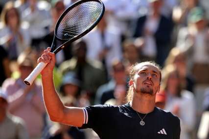 Alexander Zverev prvi finalist muškog dijela Roland Garrosa