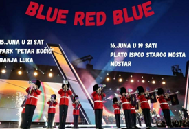 Britanski vojni bend Blue Red Blue narednih dana pred publikom u BiH