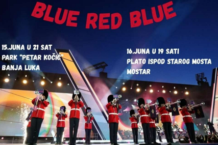 Britanski vojni bend Blue Red Blue narednih dana pred publikom u BiH