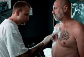 Barbarez se tetovirao prije odlaska na SP: Šta mu je nacrtao tattoo majstor?