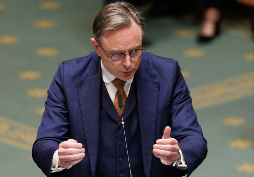 FOTO:  EPA/OLIVIER MATTHYS