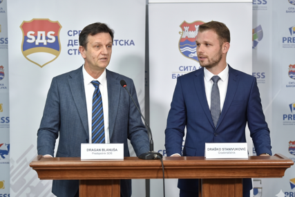 SDS danas odlučuje: Hoće li Blanuša popustiti Stanivukoviću?