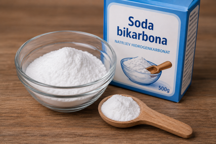 Soda bikarbona: Jednostan prah sa bezbroj korisnih primjena u domaćinstvu