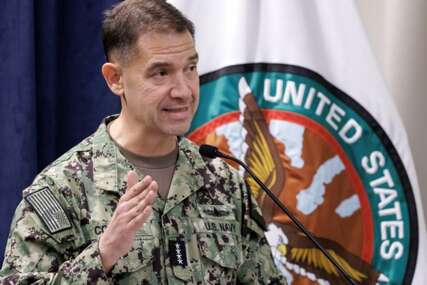 Admiral Cooper razgovarao s libanskim čelnicima o trilateralnom sporazumu iz Washingtona
