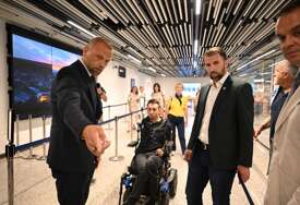 Sarajevski aerodrom potpuno prilagodio infrastrukturu osobama sa smanjenom pokretljivošću