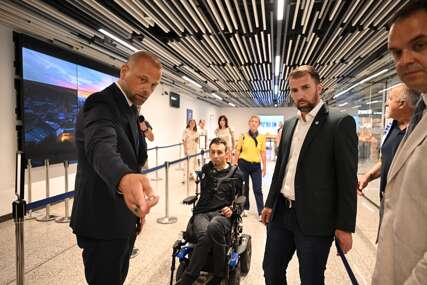 Sarajevski aerodrom potpuno prilagodio infrastrukturu osobama sa smanjenom pokretljivošću