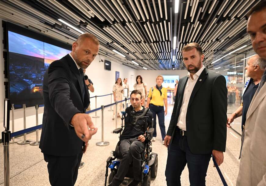 FOTO: PRESS AERODROM SARAJEVO