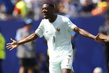 Dembele uništava Vikinge: Pogledajte kako je za pola sata postigao hat-trick protiv Norvežana