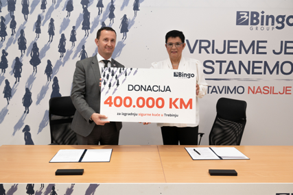 Počeli radovi na izgradnji prve sigurne kuće u Istočnoj Hercegovini Bingo Group donirala 400.000 KM