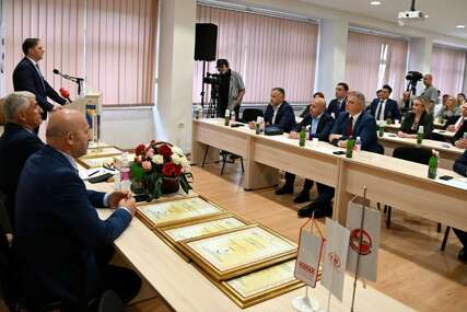 Hrnjić: Borba za radnička prava i unapređenje položaja zaposlenih mora ostati zajednički cilj svih nas