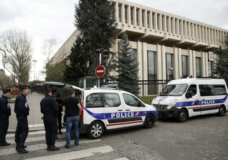 FOTO: EPA/YOAN VALAT