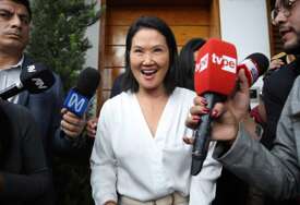 Fujimori u minimalnom vodstvu na peruanskim predsjedničkim izborima