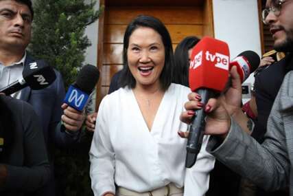 Fujimori u minimalnom vodstvu na peruanskim predsjedničkim izborima