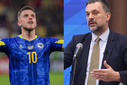 Konaković podržao Demirovića: Samo igraj majstore, golovi će doći