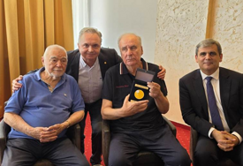 IFIMES dodijelio Zlatnu medalju Bogiću Bogićeviću za izuzetan doprinos demokratskim vrijednostima i miru