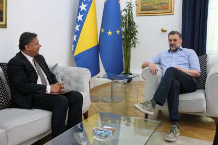 Sastanak Konaković – Gaur: Indijski investitori vide BiH kao ulaznu tačku za tržište Evropske unije