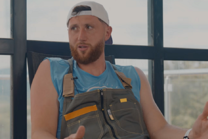 (VIDEO) Jusuf Nurkić bez dlake na jeziku: Kod nas u reprezentaciji, jedino je sigurno da je ručak u 13 sati