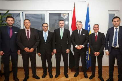 Komšić sa ambasadorima arapskih država: Neupitna podrška suverenitetu i političkoj stabilnosti BiH